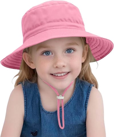 Kinder Zonnehoed - Vissersmuts Baby - Zomerse Bescherming - Ademend Materiaal - 0-6 Jaar - Diverse Kleuren