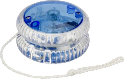 Lichtgevende JoJo - YoYo in Blauw - Speelplezier voor Kinderen en Volwassenen