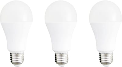 VITO LED Lamp A60 E27 - 15W (vervangt 120W) - 1440lm - 2700K - Ø60mm - 220-240V - Energiezuinig - 3 stuks
