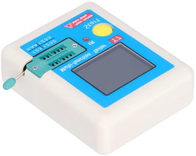 Transistor Tester - Componenten Tester - Elektronica Testen - Zelfkalibrerend - 3.5 inch TFT - Zwart