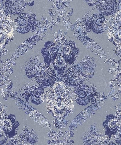 VINTAGE DELFTSBLAUW BEHANG 228952