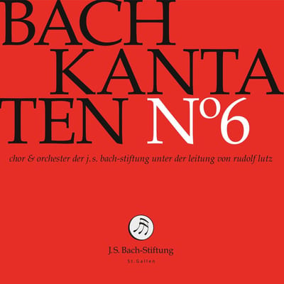 Chor & Orchester Der J.S. Bach-Stiftung, Rudolf Lutz - J.S. Bach: Bach Kantaten No.6 Bwv 140, 50 (CD)