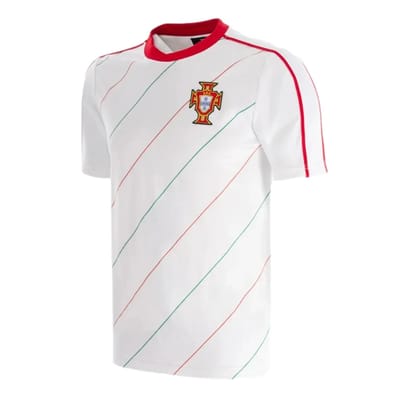 COPA Football - Portugal 1984 - Uit Voetbalshirt - Heren - S - Wit