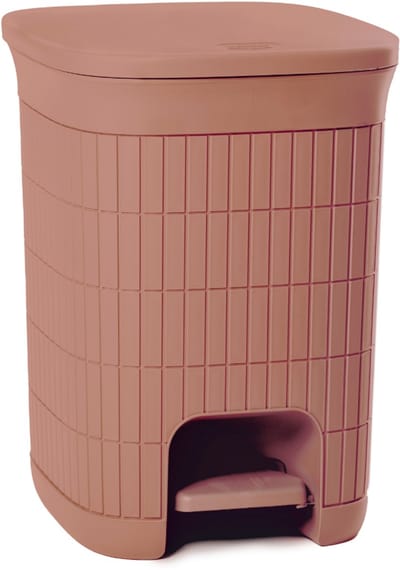Pedaalemmer 'Domus' - 20 liter - Mocha Mousse – Gerecycled kunststof