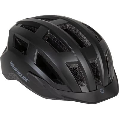 Powerslide Fitness Classic Black Helm