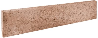 Oud hollandse opsluitband roodbruin 5 x 20 x 100 cm prijs per stuk...