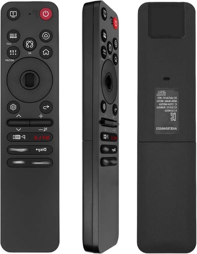 SnelShoppen - Vervangende Afstandsbediening voor LG TV's - Universele Afstandsbediening Compatibel met OLED, QNED, UHD, LED en LCD - Geschikt voor 202
