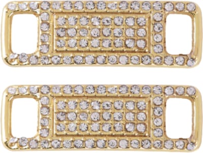 Beste Veters - Schoenaccessoires - Veter gesp - Schoen bedels - Veter gesp goud - Diamant gesp - Schoen accessoire goud - Cadeau - kerst