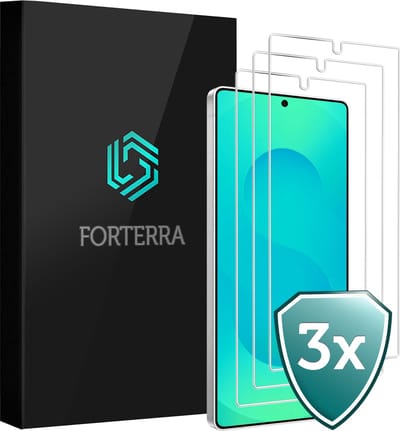 Screenprotector 3 Stuks - Geschikt voor Samsung Galaxy S25 Ultra - Extra Sterk - Beschermglas - Gehard Glas - Tempered Glass - Screen Protector