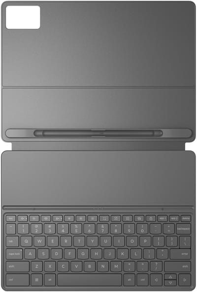 Lenovo Folio toetsenbord voor Idea Tab Plus (Luna Grey) - QWERTY (VS Internationaal)