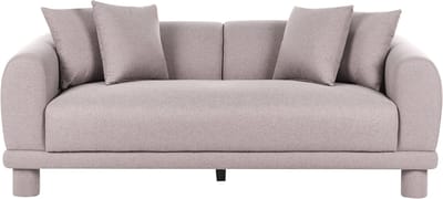 PORI - Driezitsbank - Taupe - Polyester