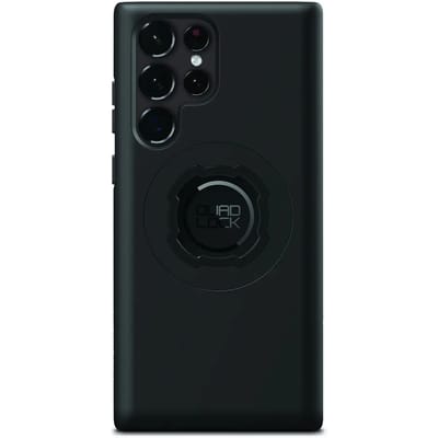 Quad Lock® - Geschikt voor Samsung Galaxy S22 Ultra MAG - Telefoonhoesje - Case Cover - Zwart