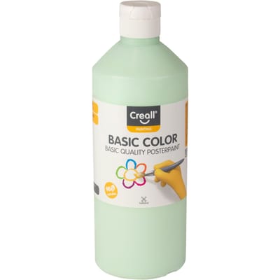 Plakkaatverf Creall basic pastel groen 500ml