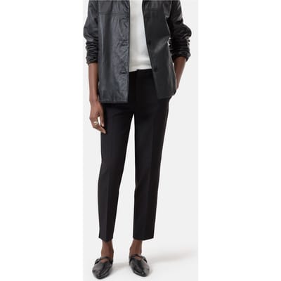 Closed Sonnett Black Größe: W25L32 | Stoffhosen Outlet | Damen | Schwarz