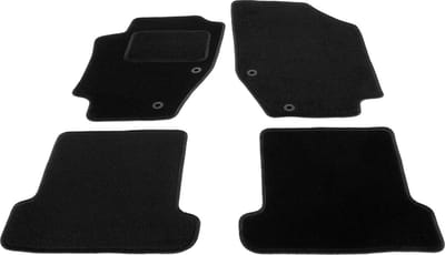 Automatten voor Peugeot 307 CC (2003-2009) - 4-delig - Naaldvilt