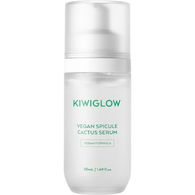 [KIWIGLOW] Vegan Spicule Cactus Serum 50ml white