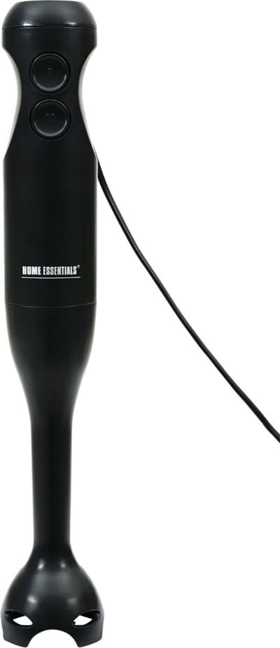 Home Essentials™ Staafmixer-easy cleaning- 2 snelheden-RVS messen-350W-zwart