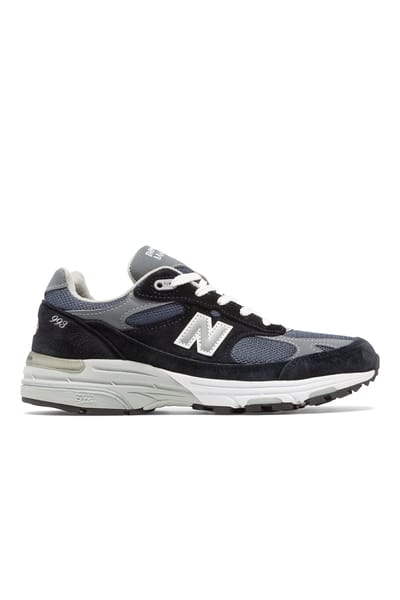 New Balance Made In Usa 993 Navy Maat: 44.5 | Sneakers Outlet | Heren | Zwart