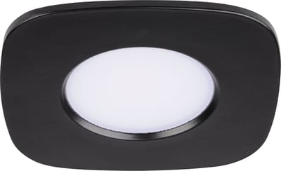 LUTEC Connect RINA Inbouwlamp - Smart - Dimbaar - RGB - Zwart
