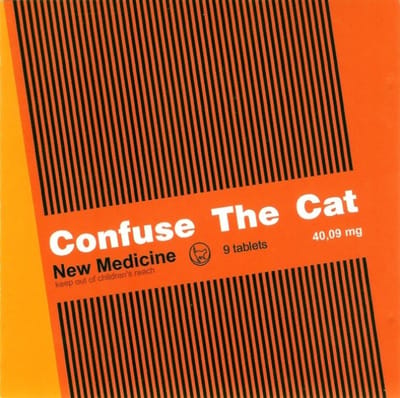 Confuse The Cat - New Medicine (CD)