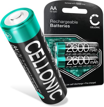 Oplaadbare Batterijen - AA Mignon - Apparaten - NiMH Technologie - 1.4 x 2.8 cm
