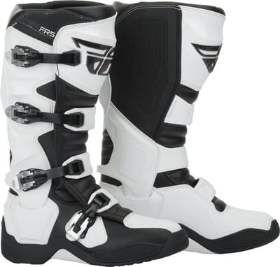 FLY Racing FR5 Wit Motorlaarzen - Laars