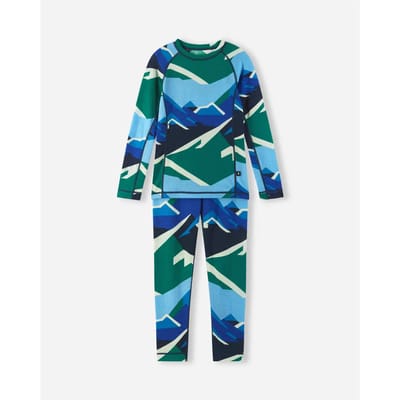 Reima Taitoa Basislaag Set Blauw 12 Months Jongens,Meisjes