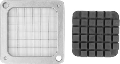 Dailygoods- Aardappelsnijder Roestvrijstalen Mes - Groentesnijder - Patatsnijder - Eenvoudige Bediening - Duurzaam - Aluminiumlegering - Frietmes