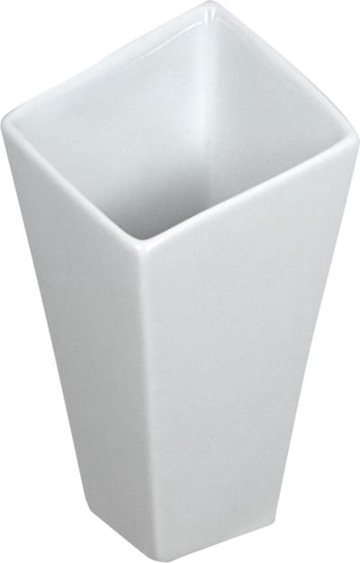 Cosy & Trendy Frietzak - Porselein - 16 cm - Wit