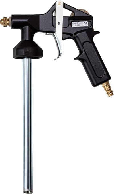 Spuitpistool - Verfspuit - Lakwerk Aanbrengen - Roestvrij Staal - 19.5 cm