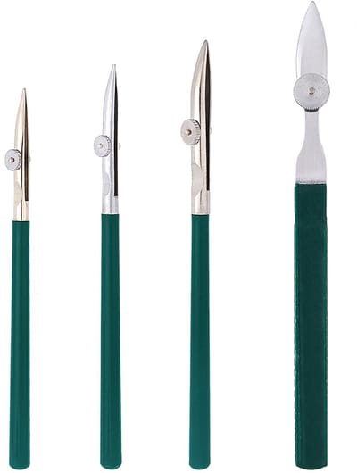 Dailygoods - Set van 4 Fijne Lijn Pens voor Creatieve Kunstprojecten