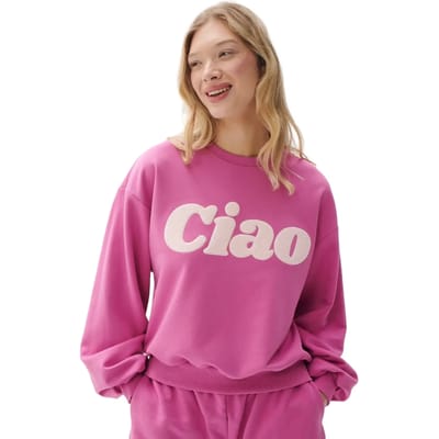 Dames sweatshirt She is Sunday Ciao Sis
