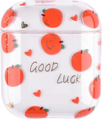 Hidzo Hoes Voor Apple's Airpods - Good Luck - Appels