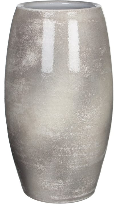 Mica Decorations Bloemenvaas Lester - wit - glanzend - keramiek - 50 x 30 cm - vaas
