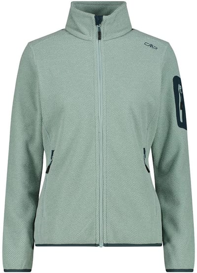 Cmp 3h14746 Fleece Groen XS Vrouw