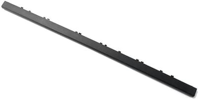 Dailygoods- Scharnierafdekking Vervanging voor HP Hotel 17-CN - LCD Hinge Cover - Zwarte Hing Cover - Veilig verpakt - Afmetingen 33 x 1,5 x 1,2 cm - Laptopdeksel