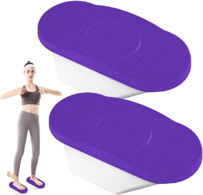 Taille Trimmer Twist Board - Buikspier Trainer - Vet Verbranden - 360 Graden Rotatie - 420 lbs Belasting - Niet gespecificeerd