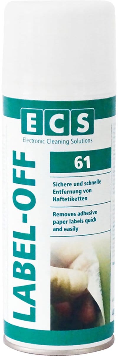 ECS Label Off etikettenverwijderaar spray – 400 ml – sinaasappelgeur