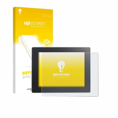 upscreen - Screenprotector voor Weintek cMT3092X - Folie Beschermfolie anti glare matte