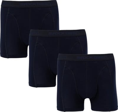 5-Pack Maxx Owen Bamboo | Heren boxershorts | maat XL | Zwart |valt klein | normale pijpjes