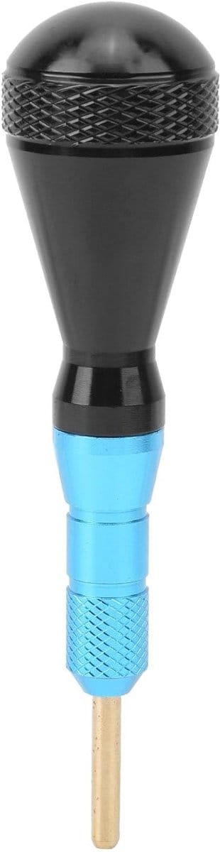 Elektronische dartpunt verwijderaar voor snel reinigen van dartborden voor dartspelers - Blauw, #912, Koper, Aluminium