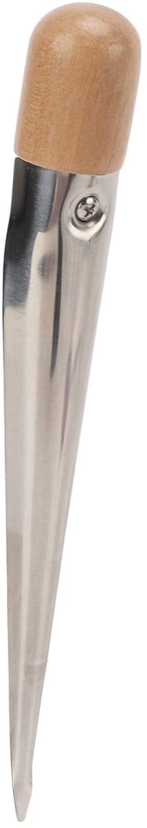 Allecto - Marine Touw Splitsen Fids - Roestvrij Staal - Duurzaam en Corrosiebestendig - 17,8 cm - Voor Boten en Jachten - Geschikt voor Diverse Tou...