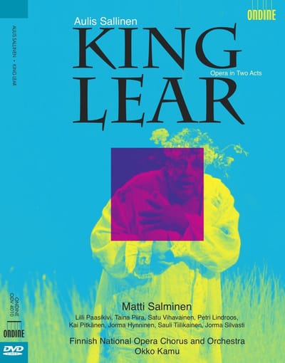 Finnish National Opera Chorus & Okko Kamu - King Lear (DVD)