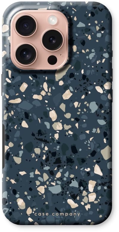 Case Company® - Hoesje geschikt voor iPhone 16 Pro hoesje - Ocean - Tough Case - Maximale Bescherming alle Kanten en Schermrand