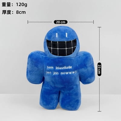 Uyue Speelgoed Roblox Forsaken Gubby Pluche Schattige Zachte Knuffel Activiteitsfiguur Poppen Ontworpen Voor Roblox Fans Kinderkamer Decoratie