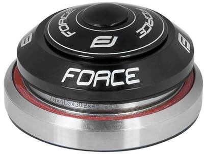 Force Tapered Geïntegreerde Balhoofdset Zwart 1-1/8 1-1/2´´