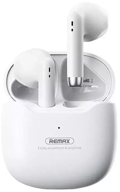 Remax TWS-19 - Bluetooth Oordopjes - Marshmallow Series - Wit