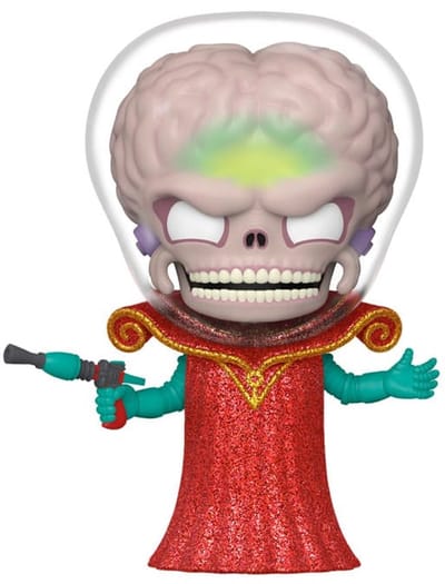 Funko Pop! Movies: Mars Attacks - Martian Ambassador #1874