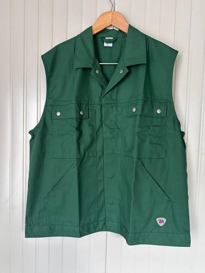 GILET BP 1434 ongevoerde bodywarmer Maat XL werkjas