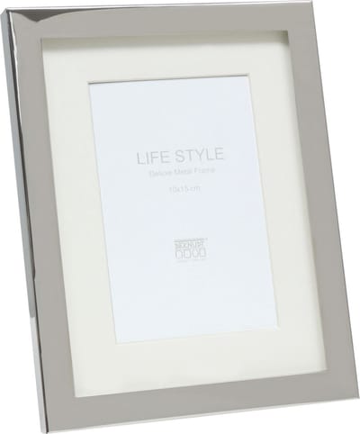 Deknudt Frames fotolijst S57MC1 P1 - zilver - voor foto: 10x15cm